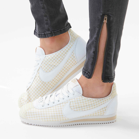 classic cortez qs gingham sneaker